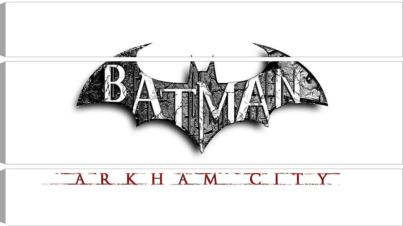 Модульная картина - Batman: Arkham City
