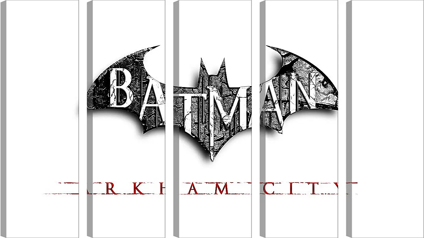 Модульная картина - Batman: Arkham City
