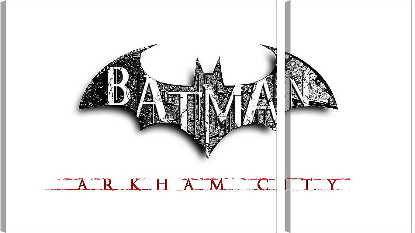 Модульная картина - Batman: Arkham City
