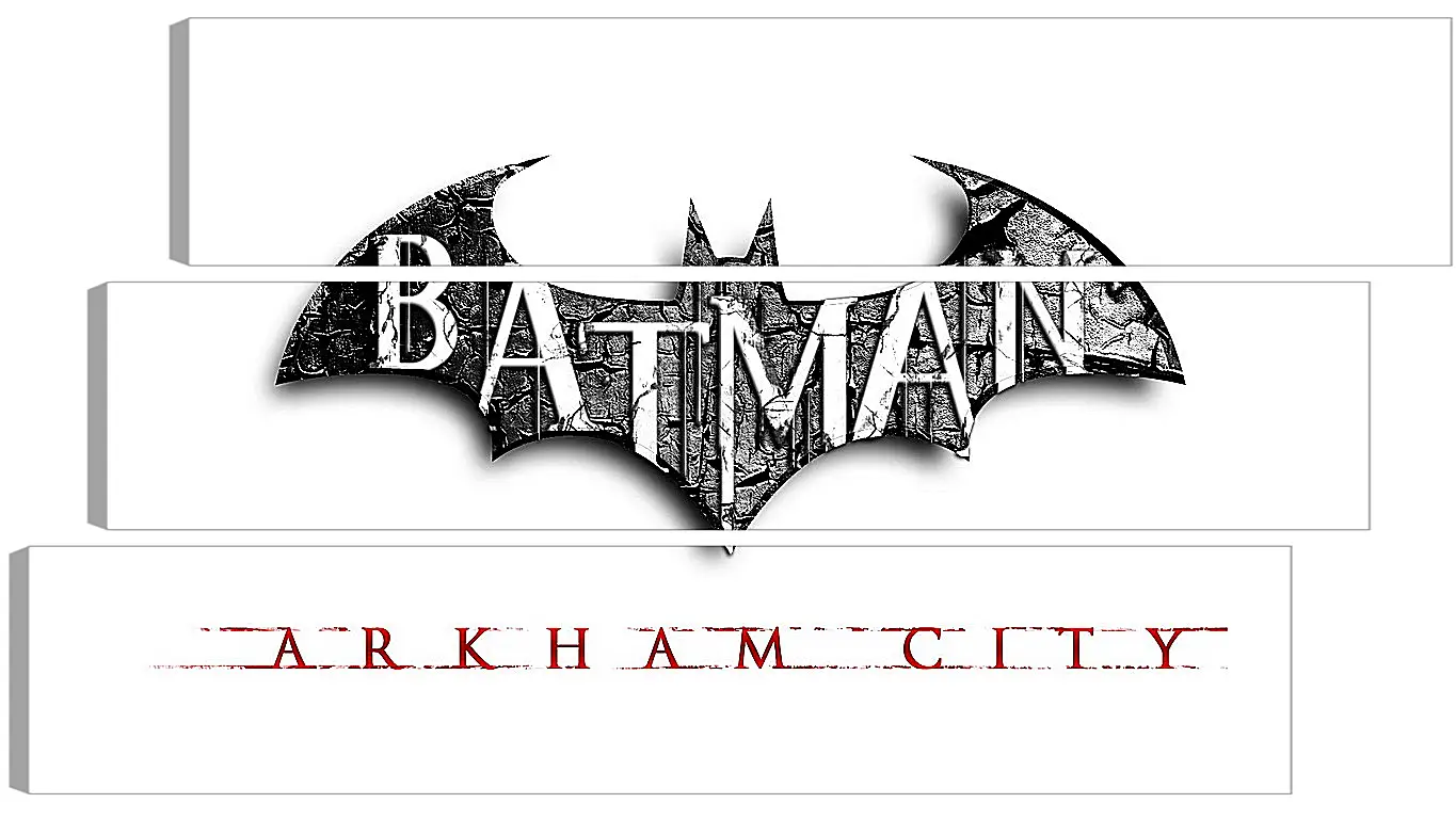 Модульная картина - Batman: Arkham City
