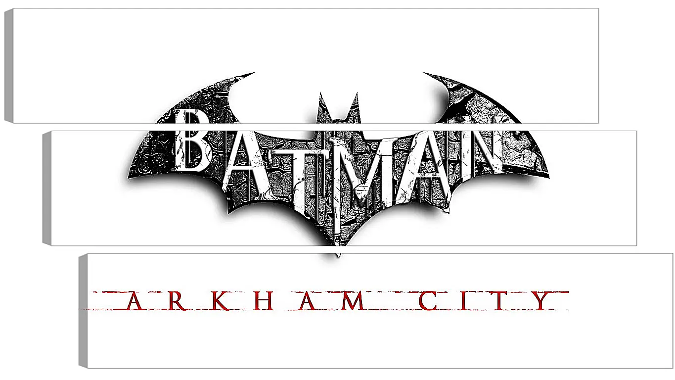 Модульная картина - Batman: Arkham City
