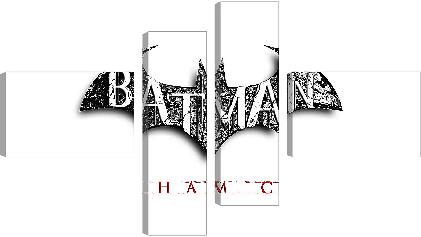 Модульная картина - Batman: Arkham City
