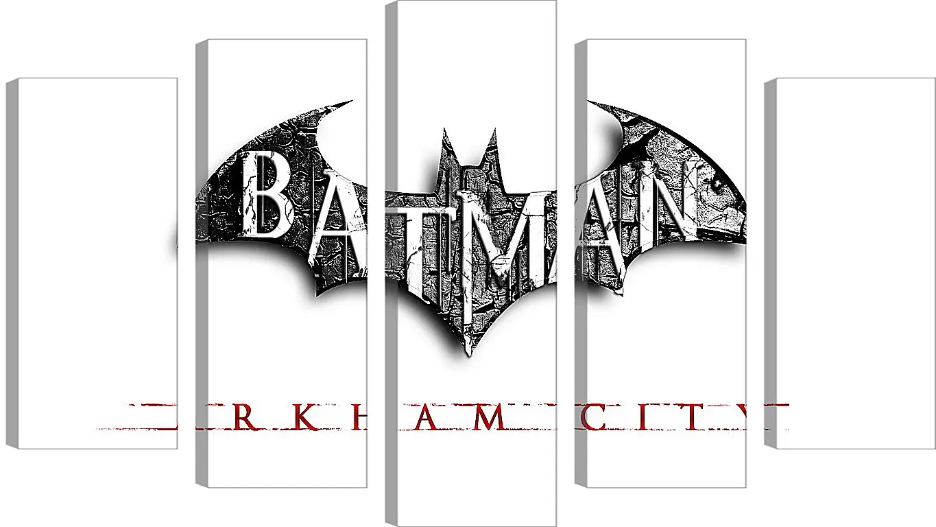 Модульная картина - Batman: Arkham City
