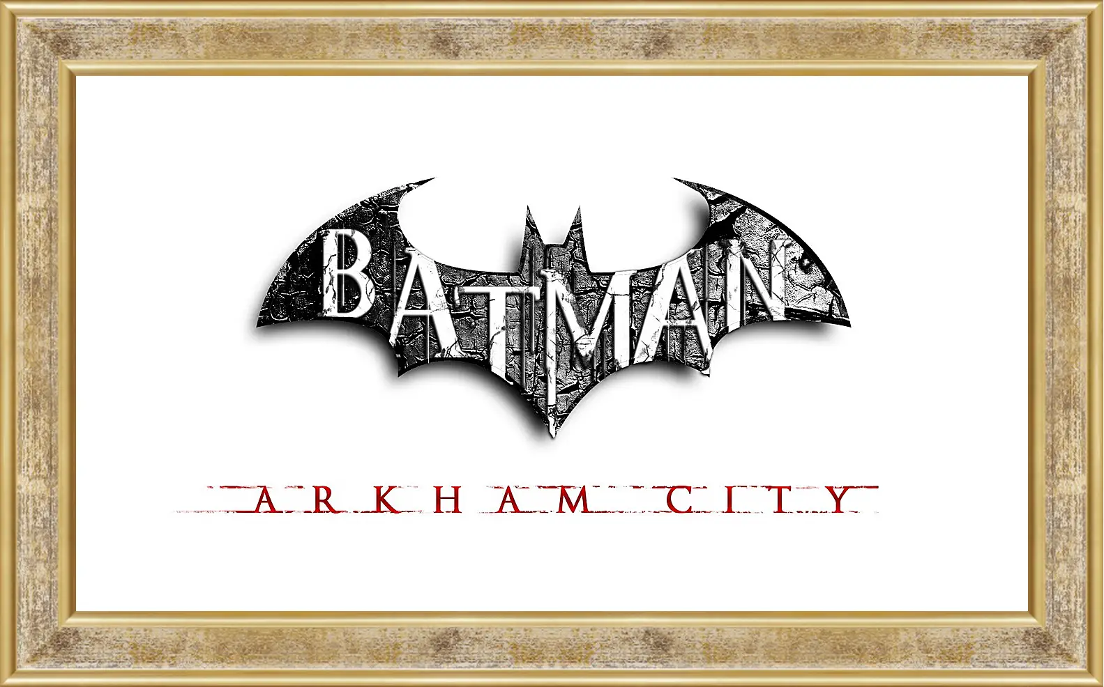 Картина в раме - Batman: Arkham City
