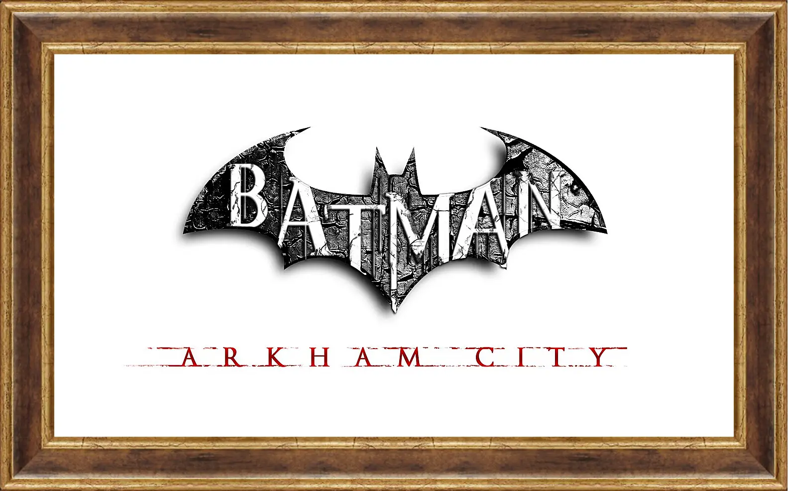 Картина в раме - Batman: Arkham City
