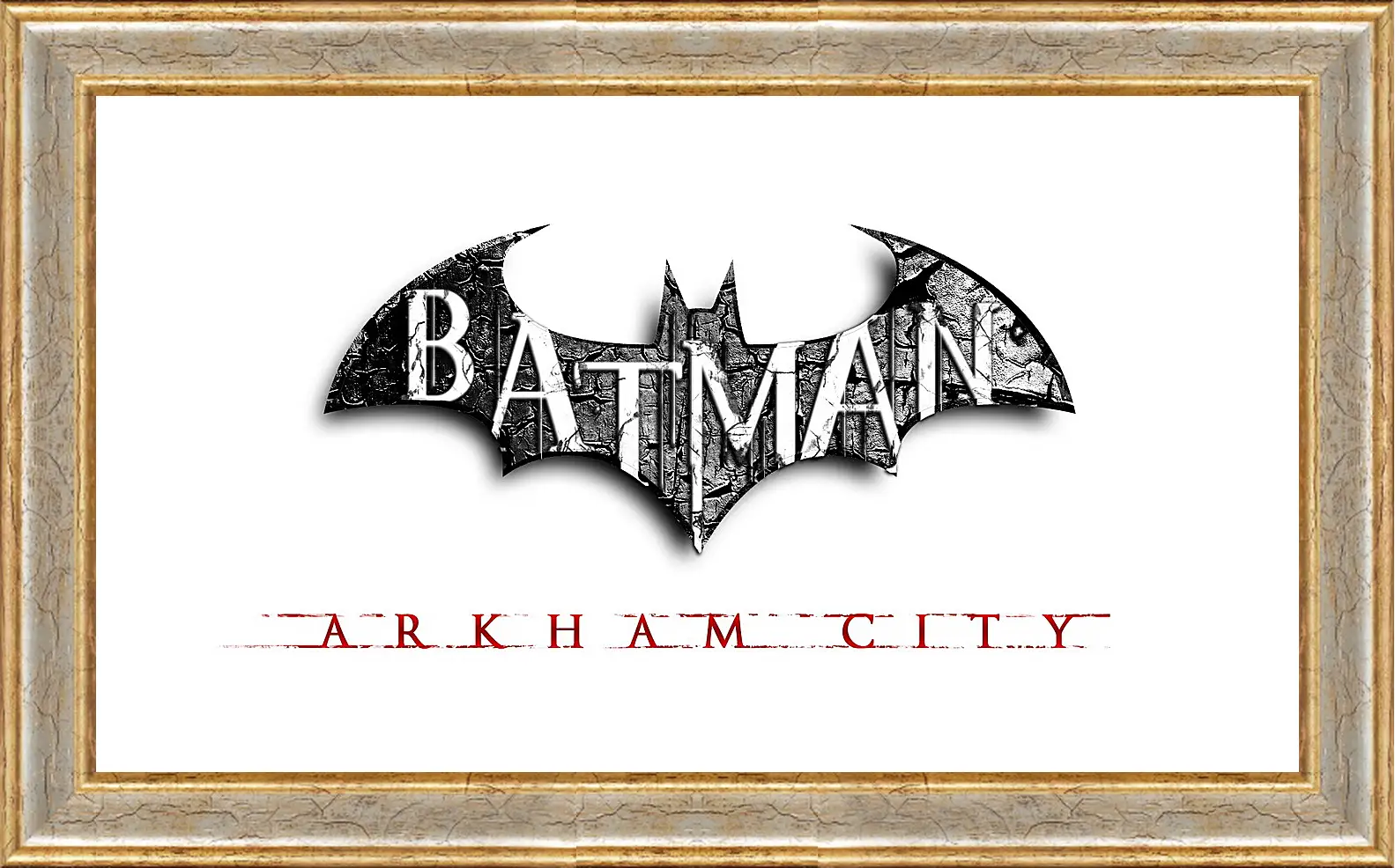 Картина в раме - Batman: Arkham City
