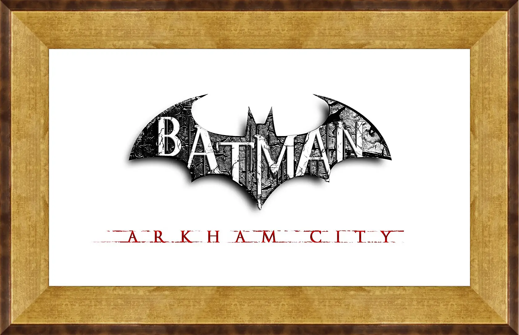 Картина в раме - Batman: Arkham City
