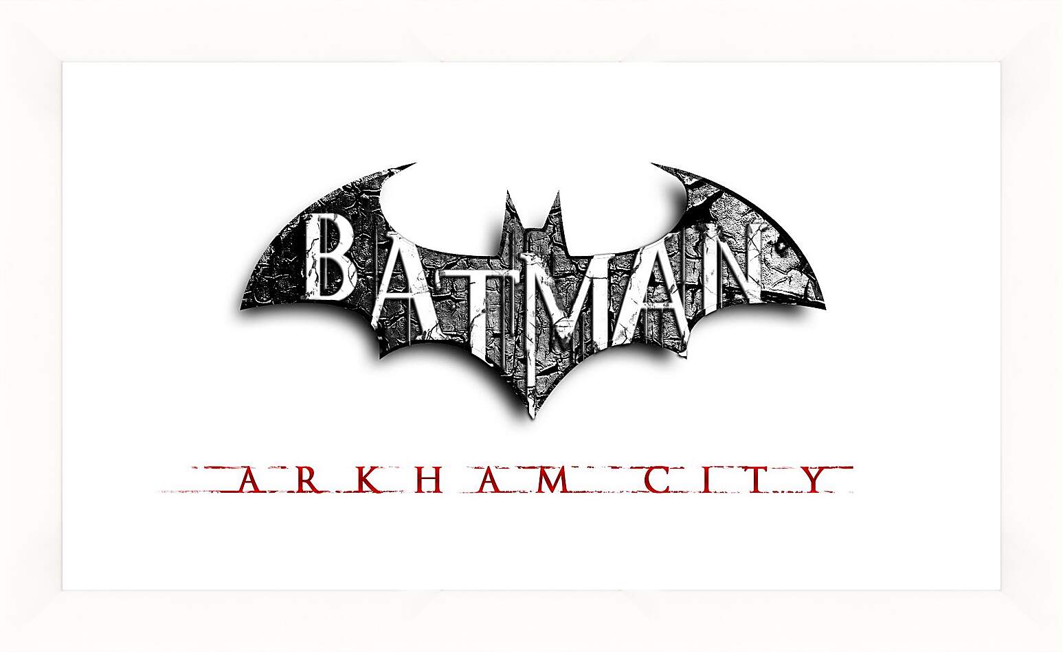Картина в раме - Batman: Arkham City
