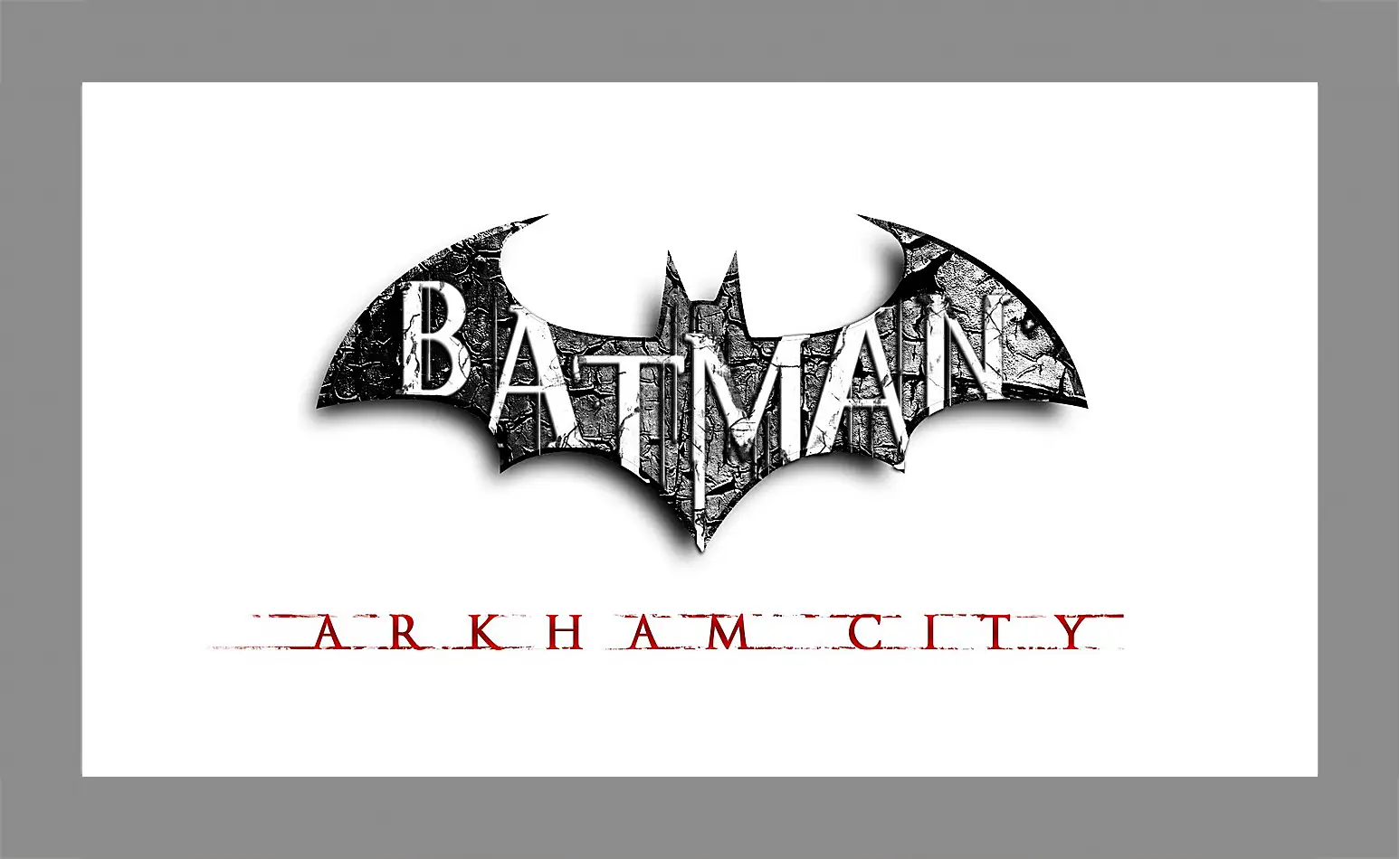 Картина в раме - Batman: Arkham City
