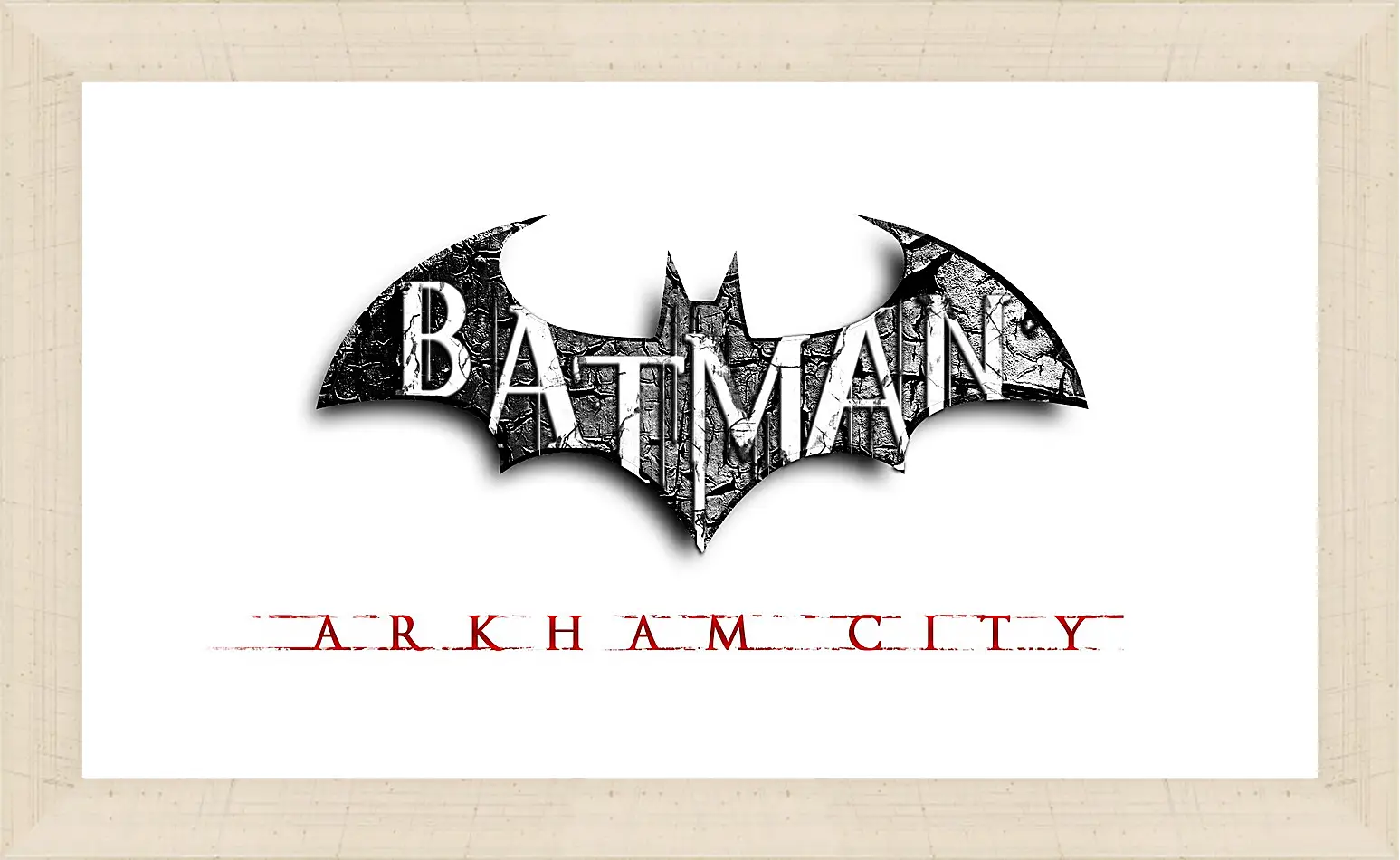 Картина в раме - Batman: Arkham City
