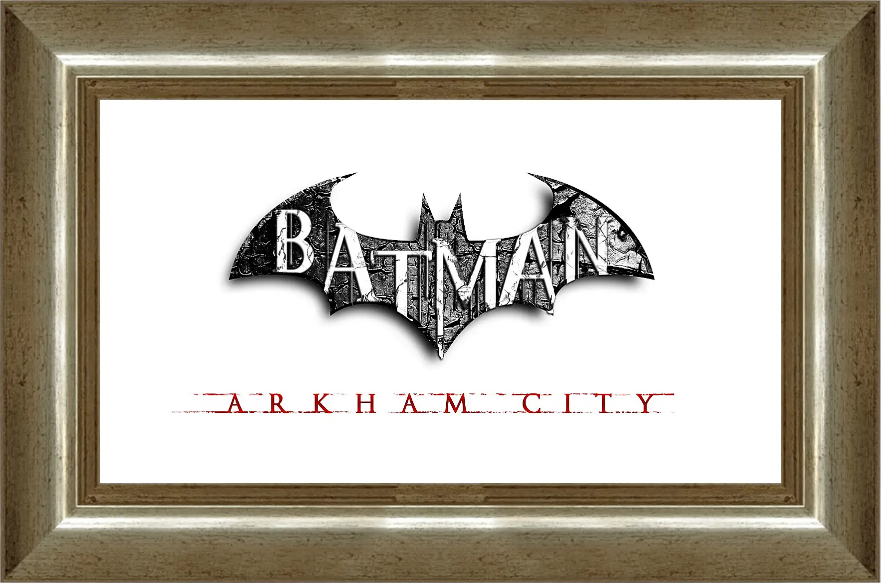 Картина в раме - Batman: Arkham City
