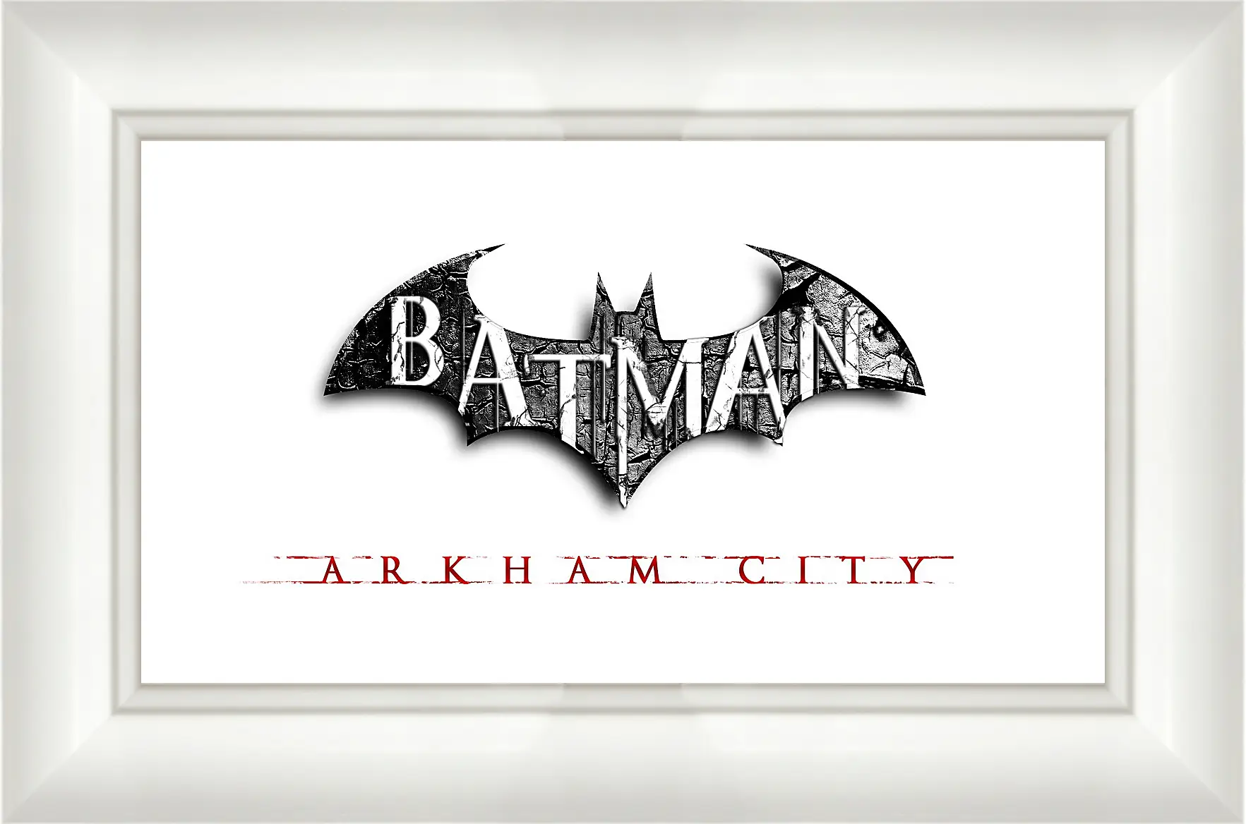 Картина в раме - Batman: Arkham City
