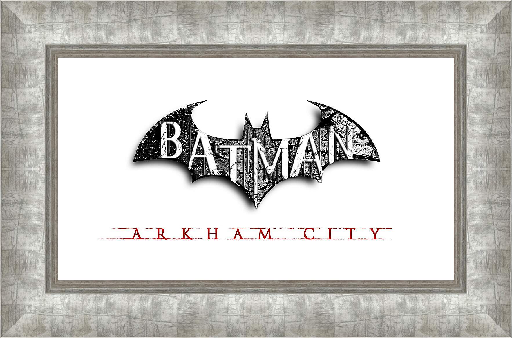 Картина в раме - Batman: Arkham City
