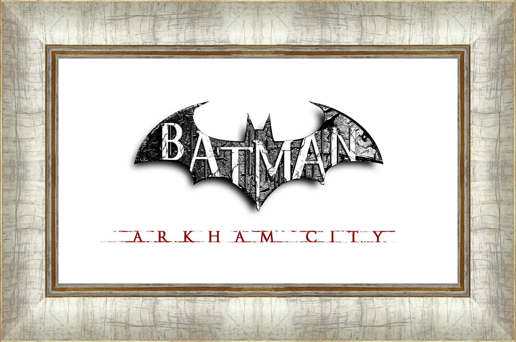 Картина в раме - Batman: Arkham City
