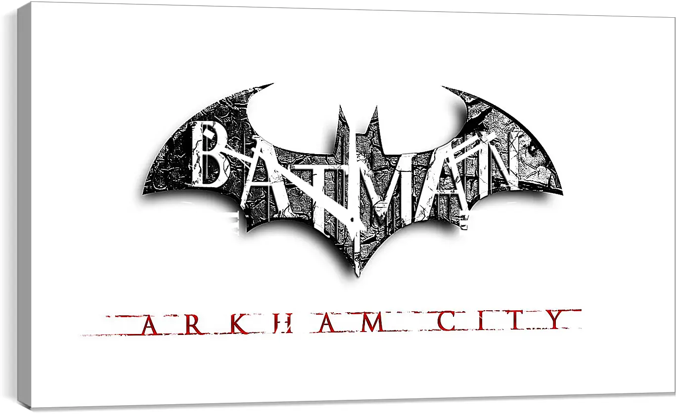 Часы картина - Batman: Arkham City
