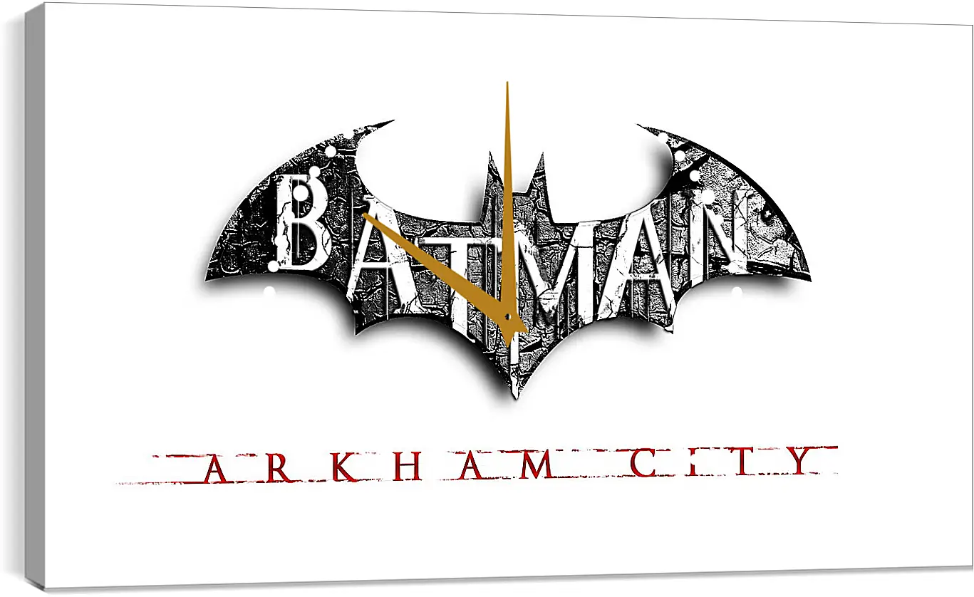 Часы картина - Batman: Arkham City
