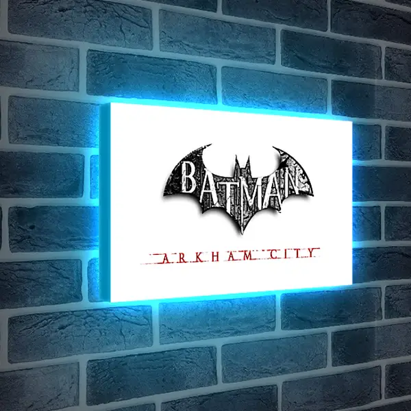 Лайтбокс световая панель - Batman: Arkham City
