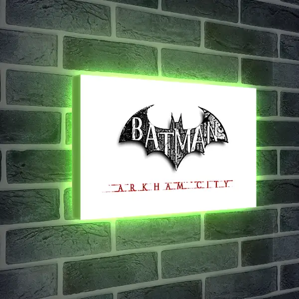 Лайтбокс световая панель - Batman: Arkham City
