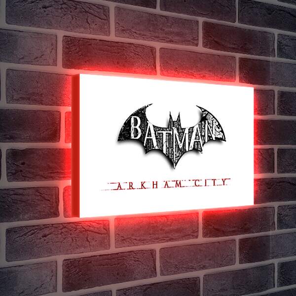 Лайтбокс световая панель - Batman: Arkham City
