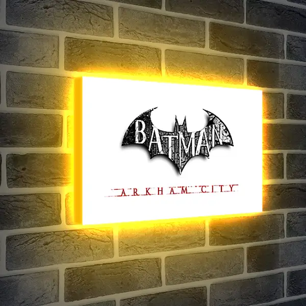 Лайтбокс световая панель - Batman: Arkham City
