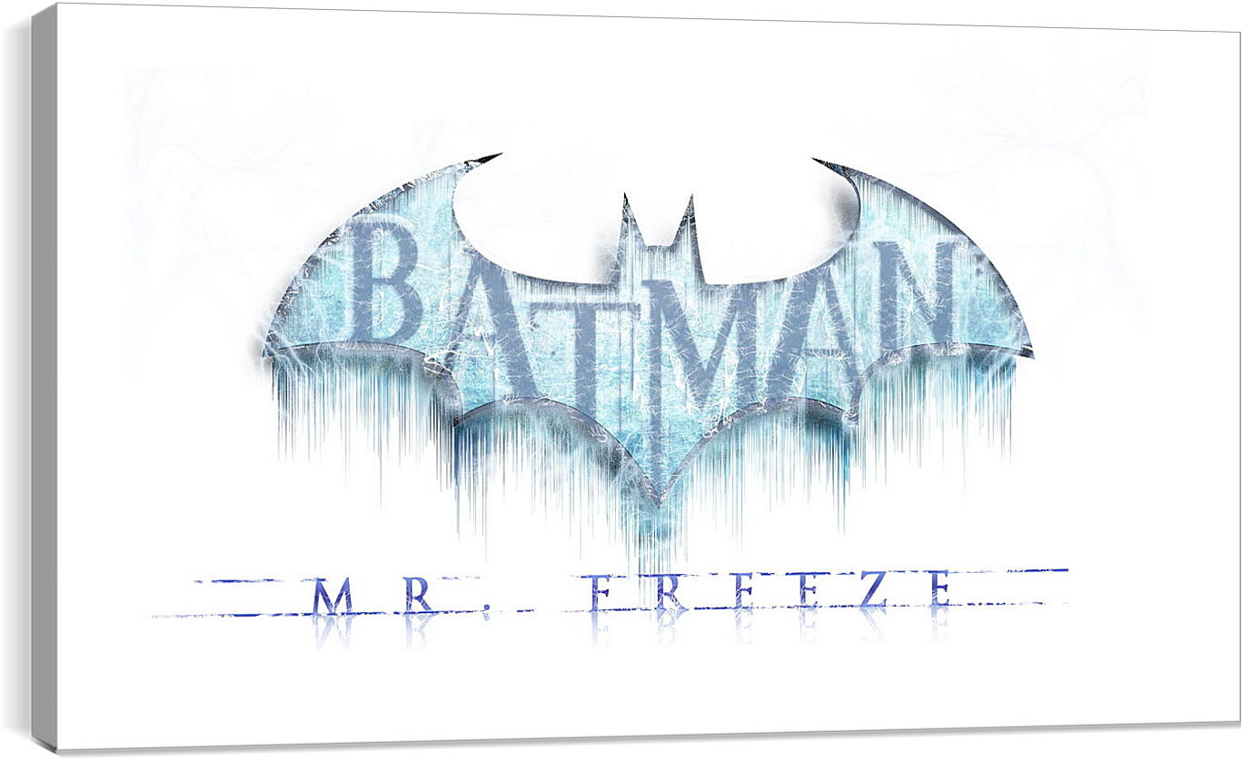 Постер и плакат - Batman: Arkham City