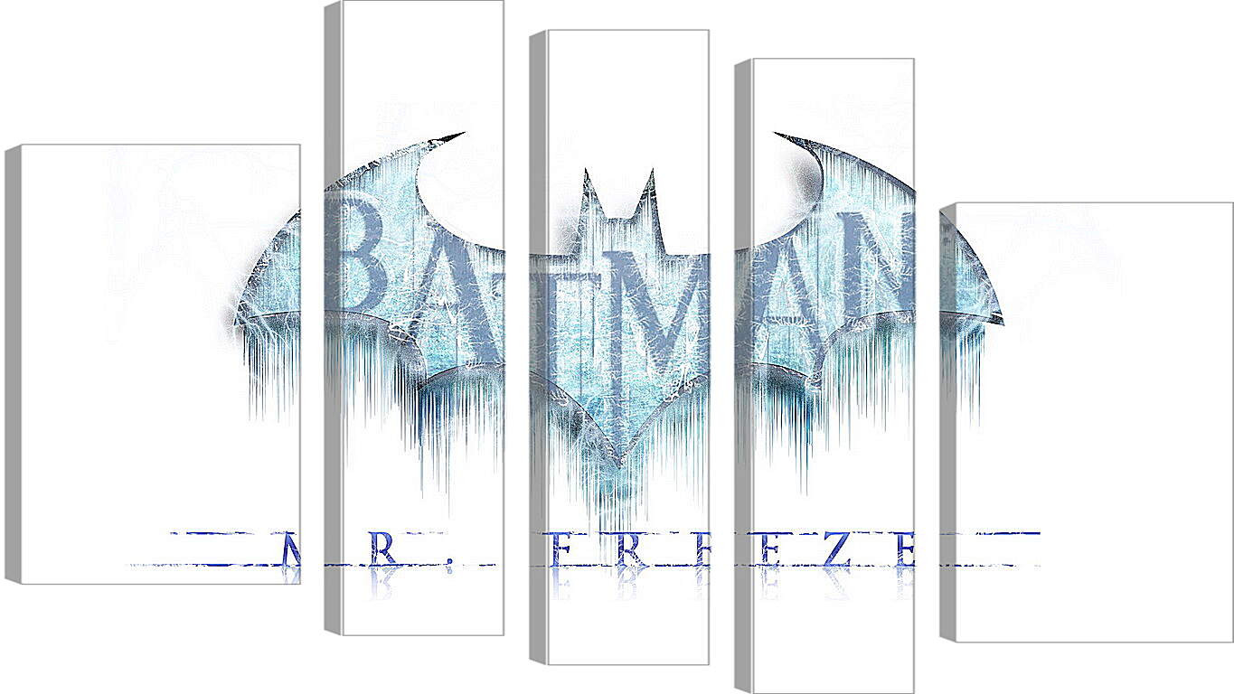 Модульная картина - Batman: Arkham City