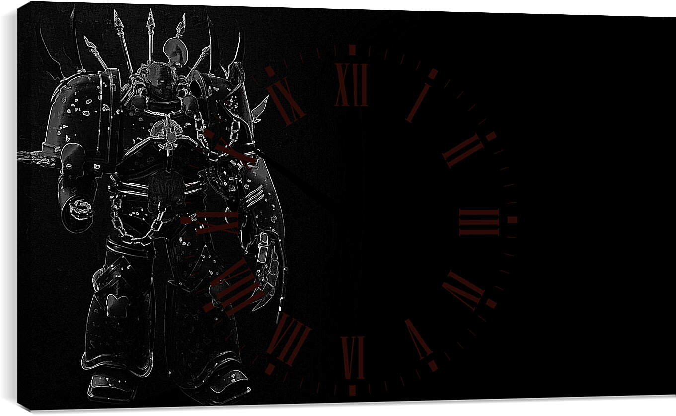 Часы картина - Warhammer
