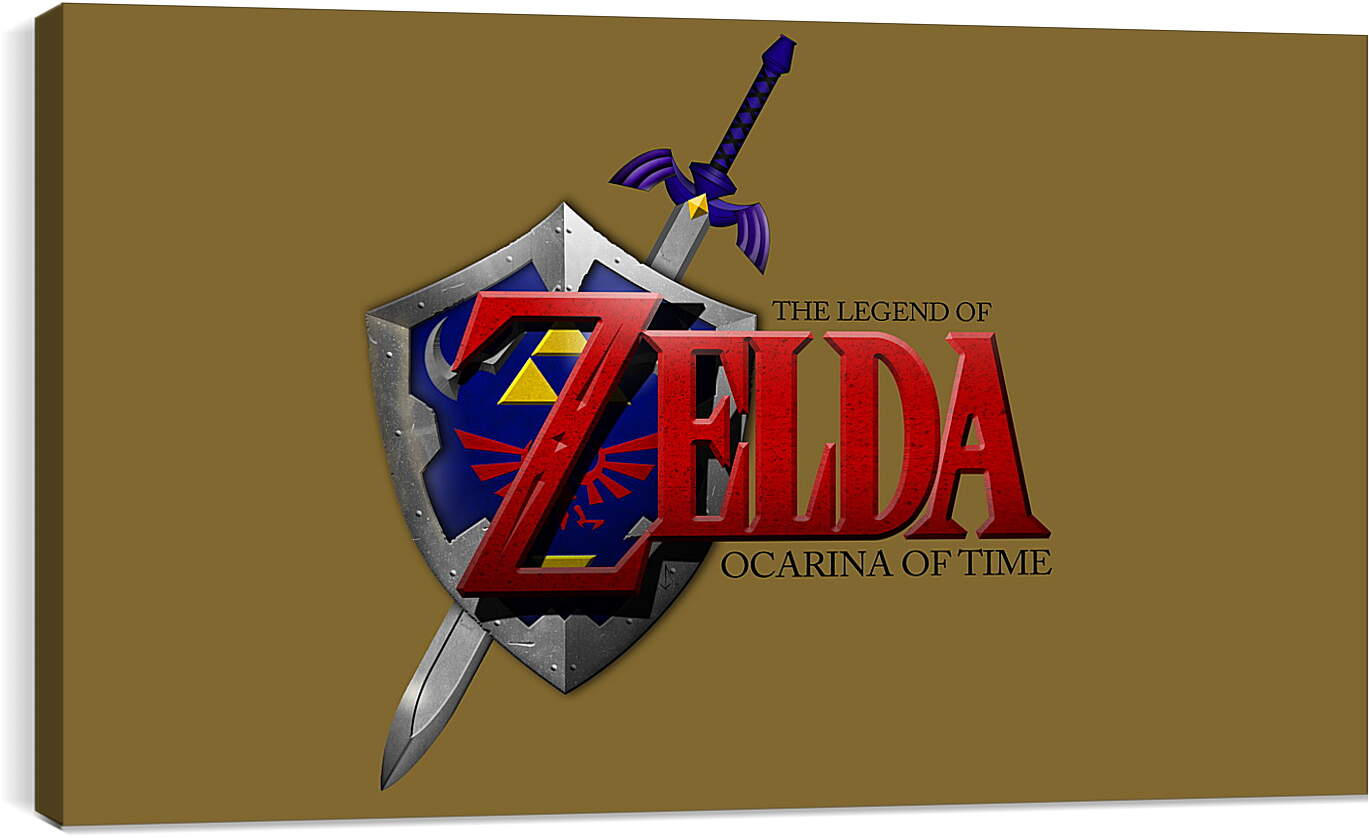 Постер и плакат - Zelda
