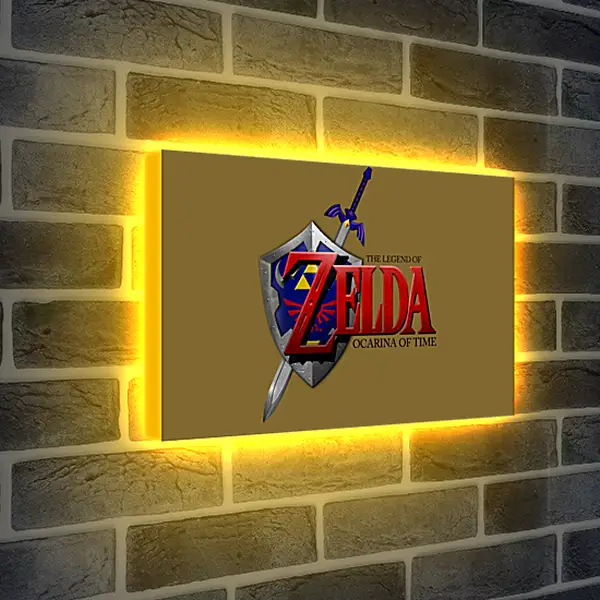 Лайтбокс световая панель - Zelda
