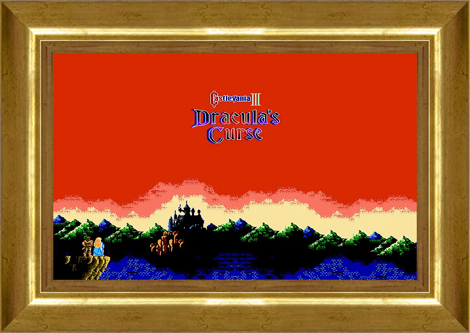 Картина в раме - Castlevania
