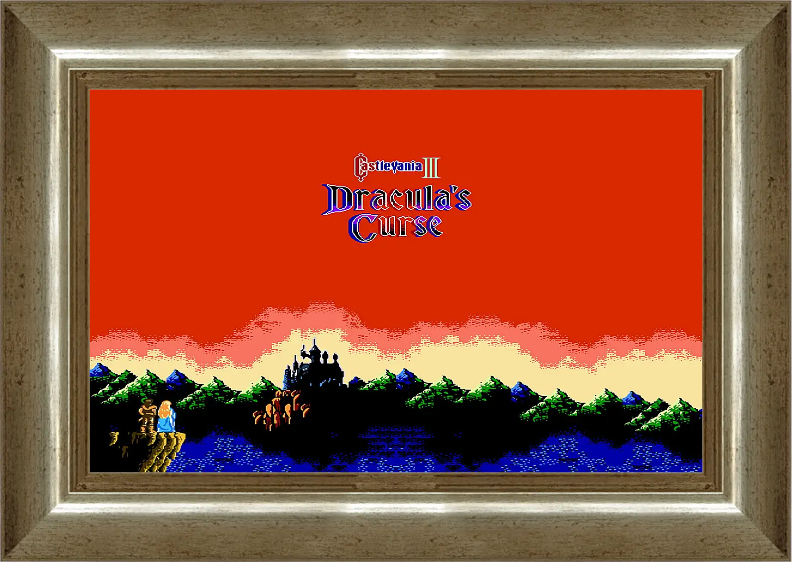 Картина в раме - Castlevania
