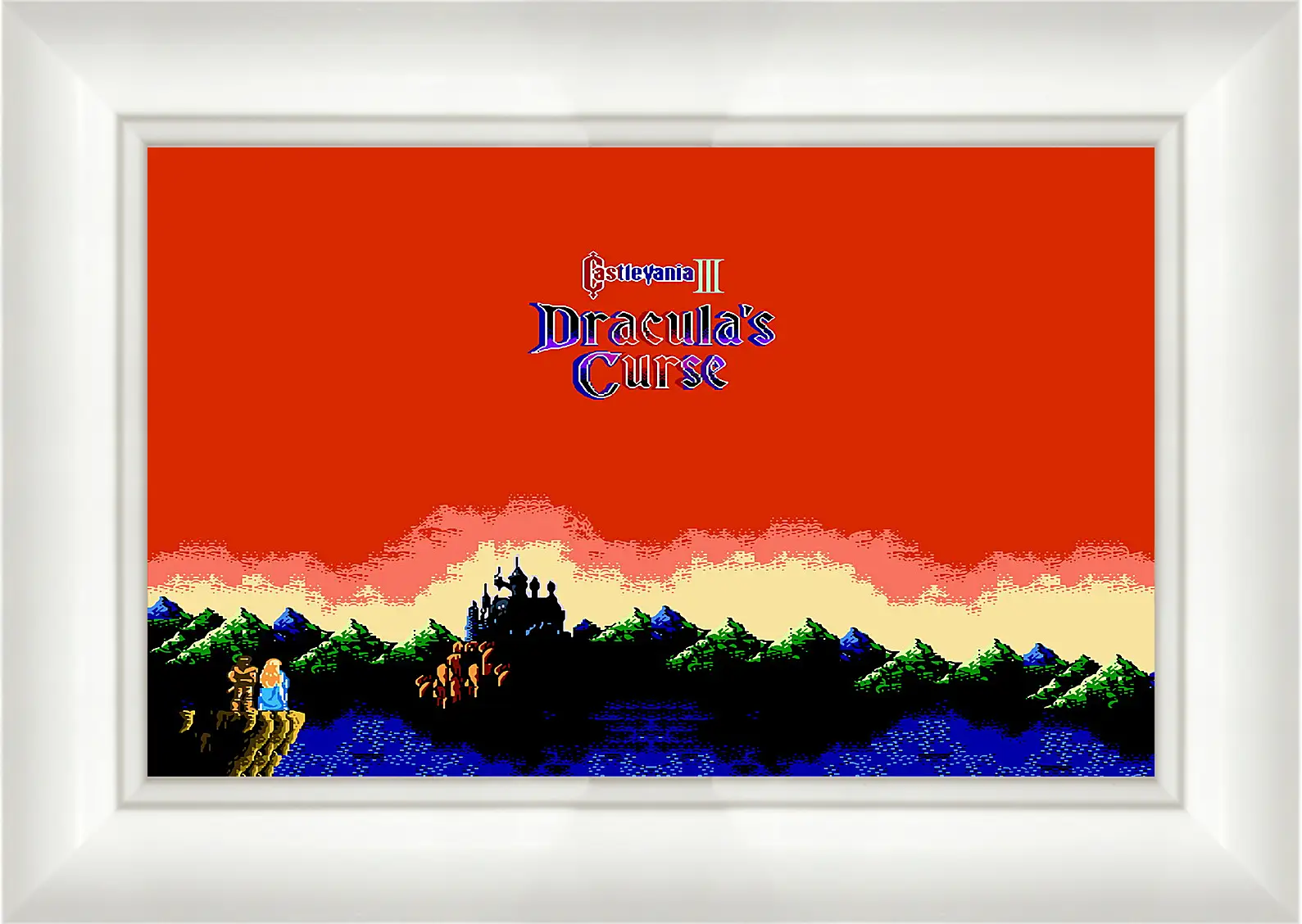 Картина в раме - Castlevania
