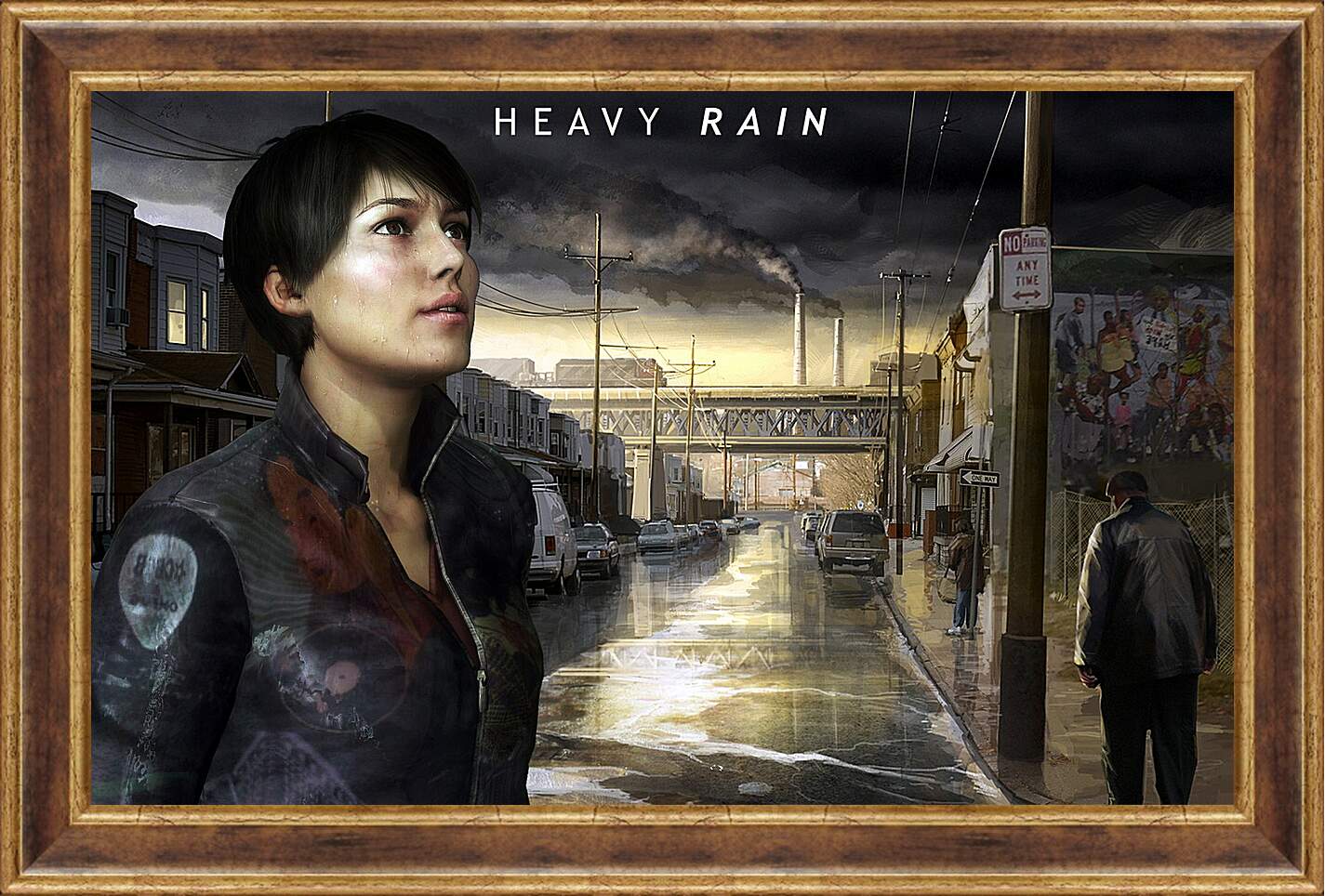 Картина в раме - Heavy Rain
