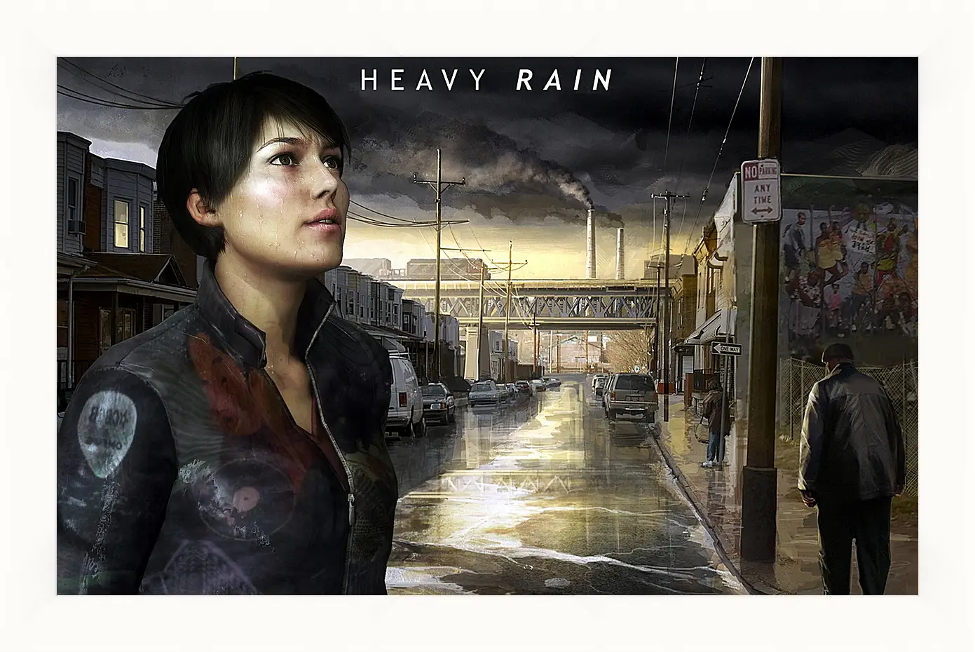 Картина в раме - Heavy Rain
