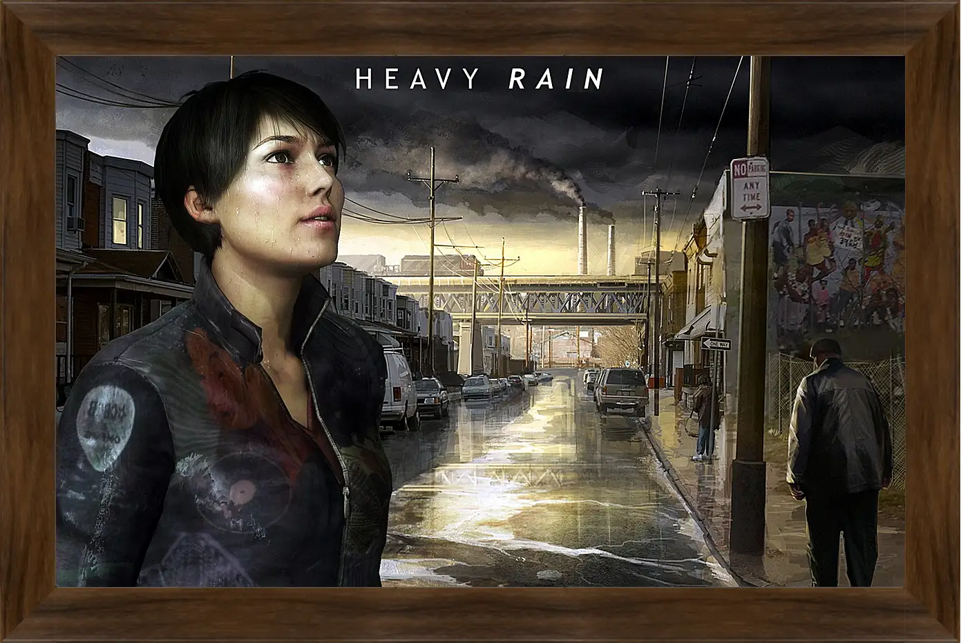 Картина в раме - Heavy Rain
