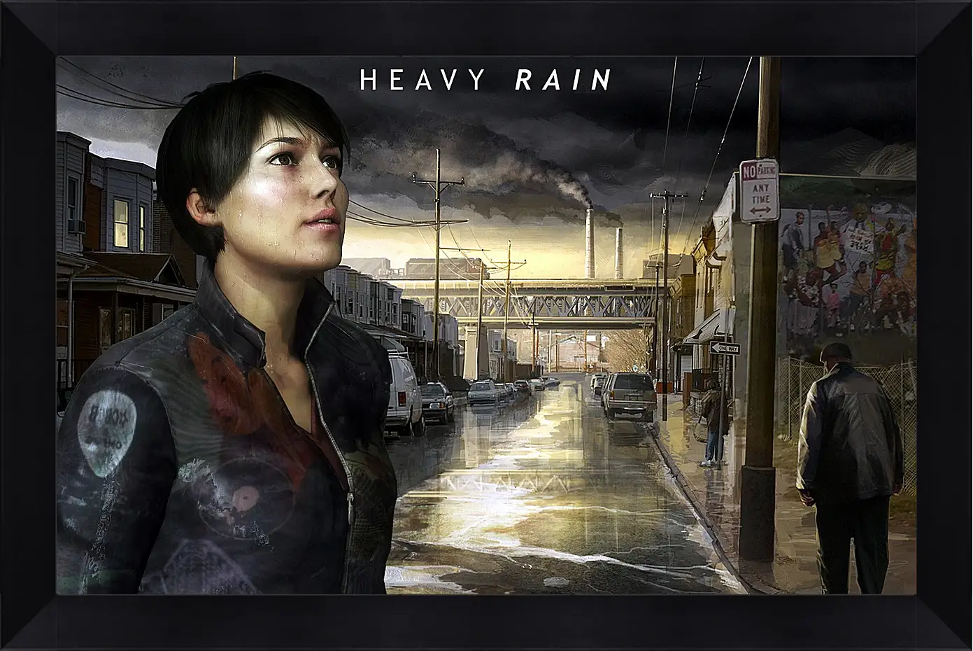 Картина в раме - Heavy Rain
