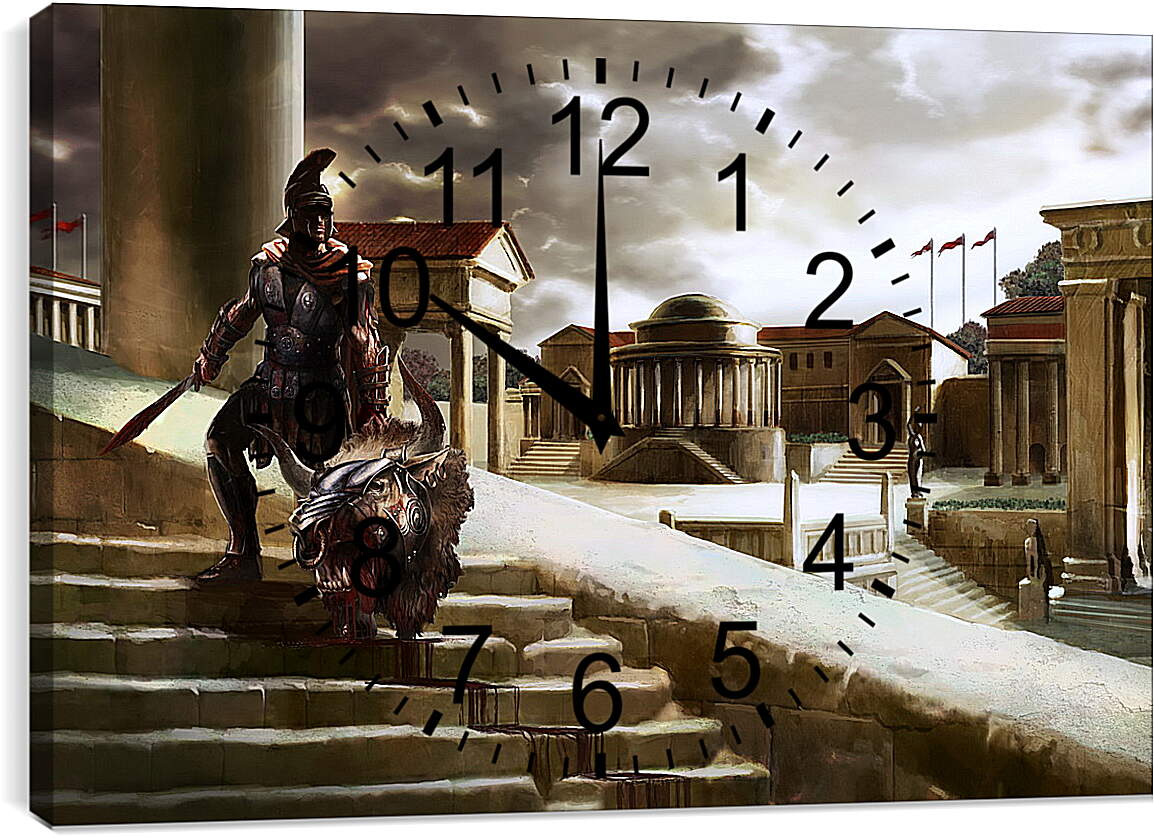 Часы картина - Gods &amp