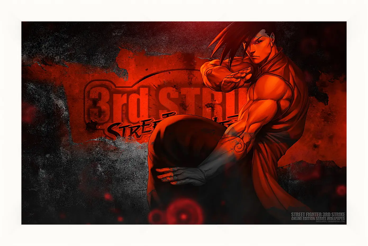 Картина в раме - Street Fighter
