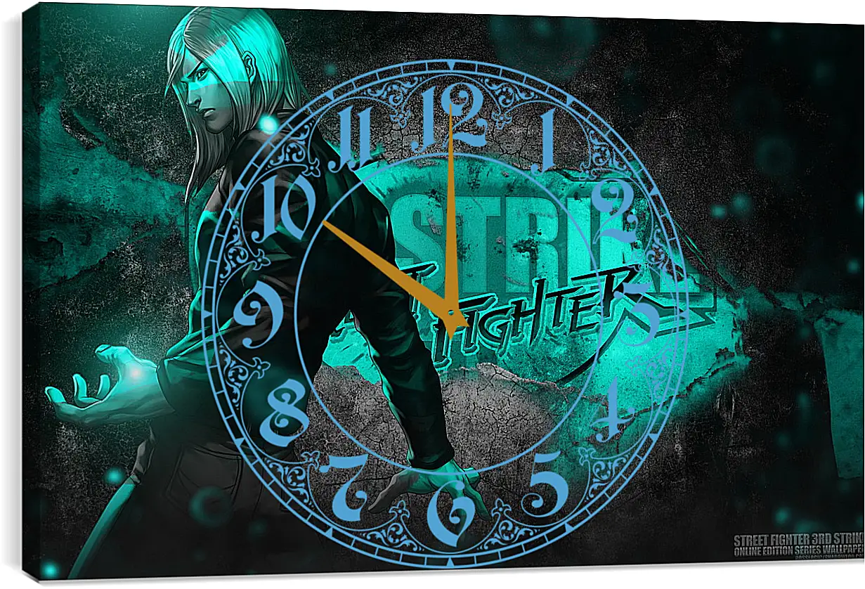 Часы картина - Street Fighter

