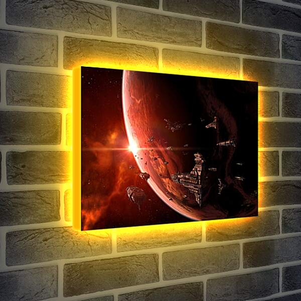 Лайтбокс световая панель - Eve Online
