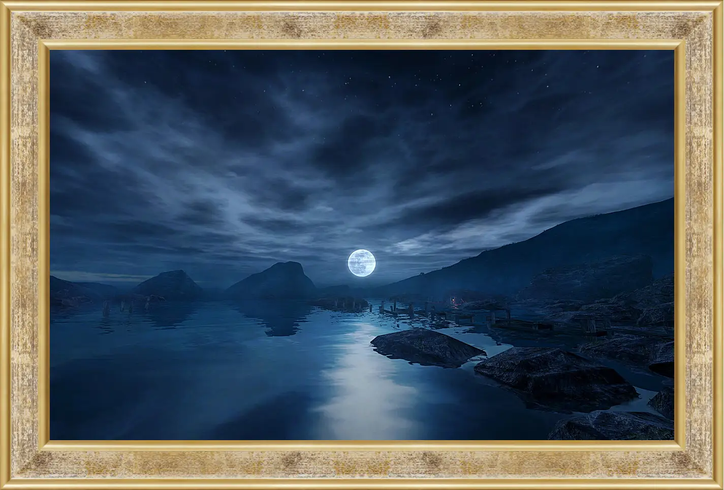 Картина в раме - Dear Esther
