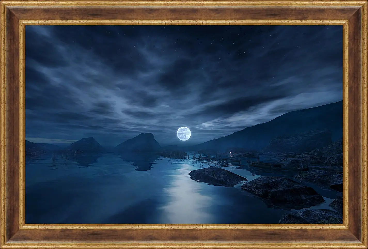 Картина в раме - Dear Esther
