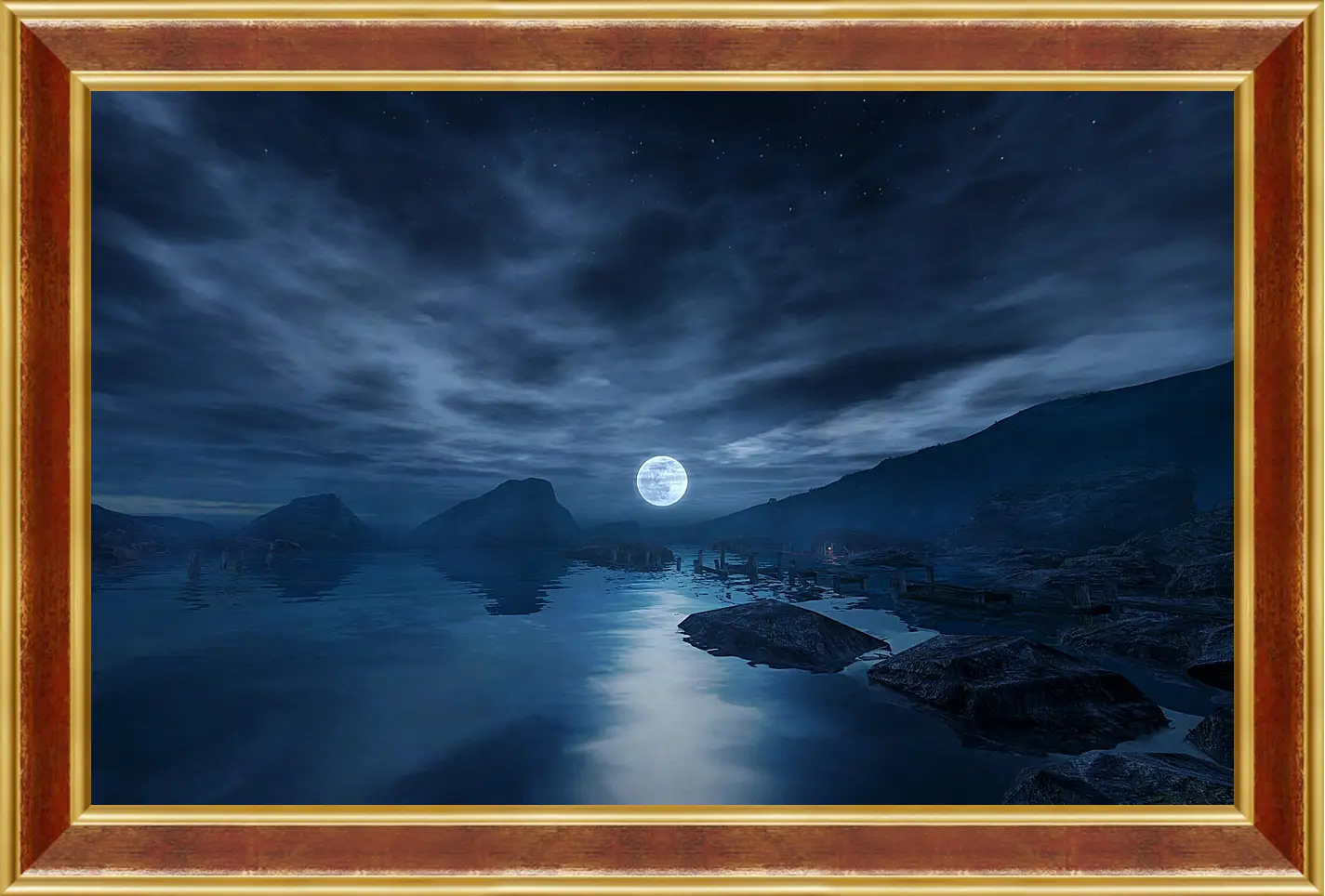 Картина в раме - Dear Esther
