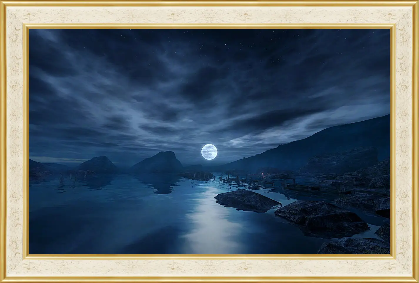 Картина в раме - Dear Esther
