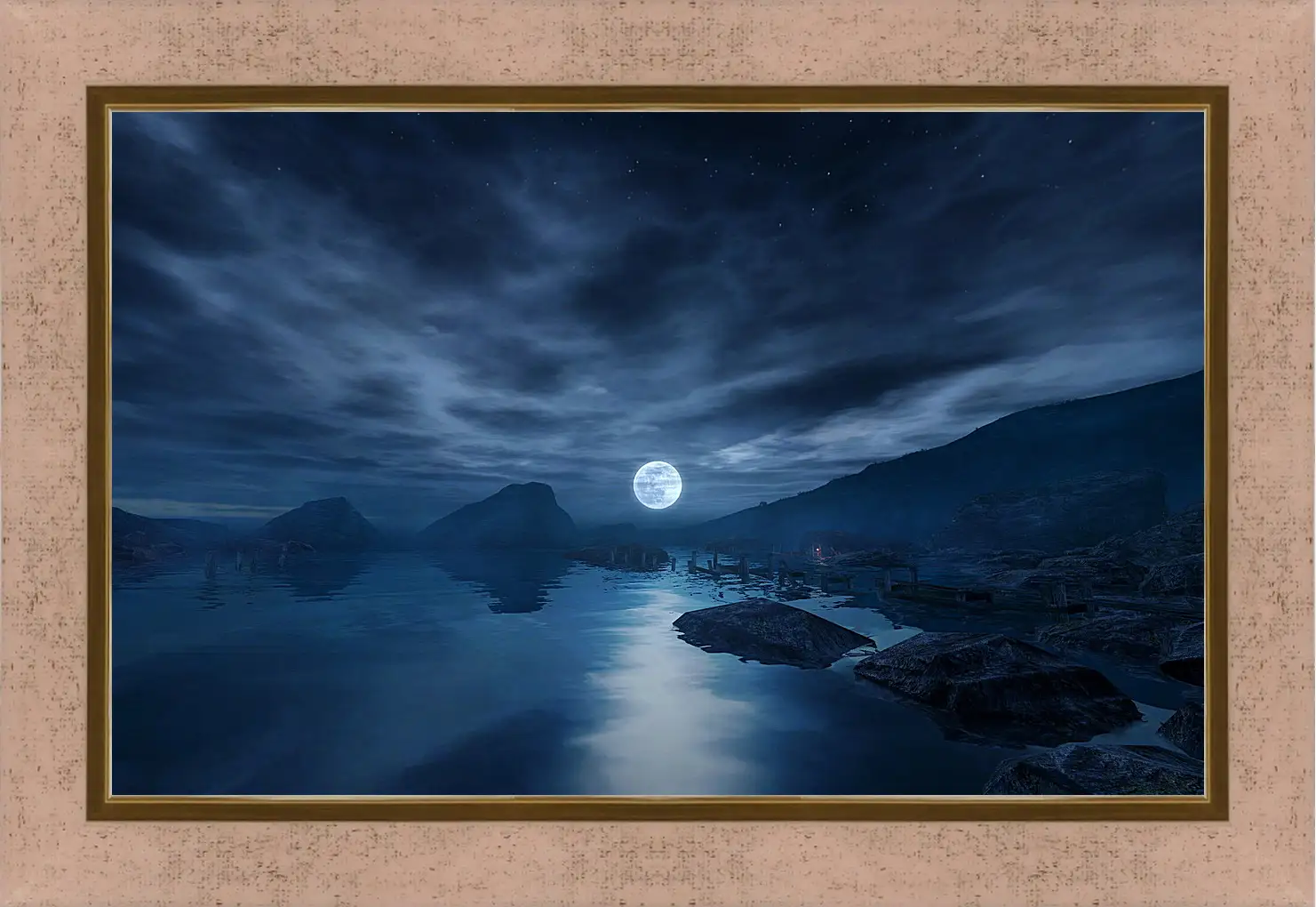 Картина в раме - Dear Esther
