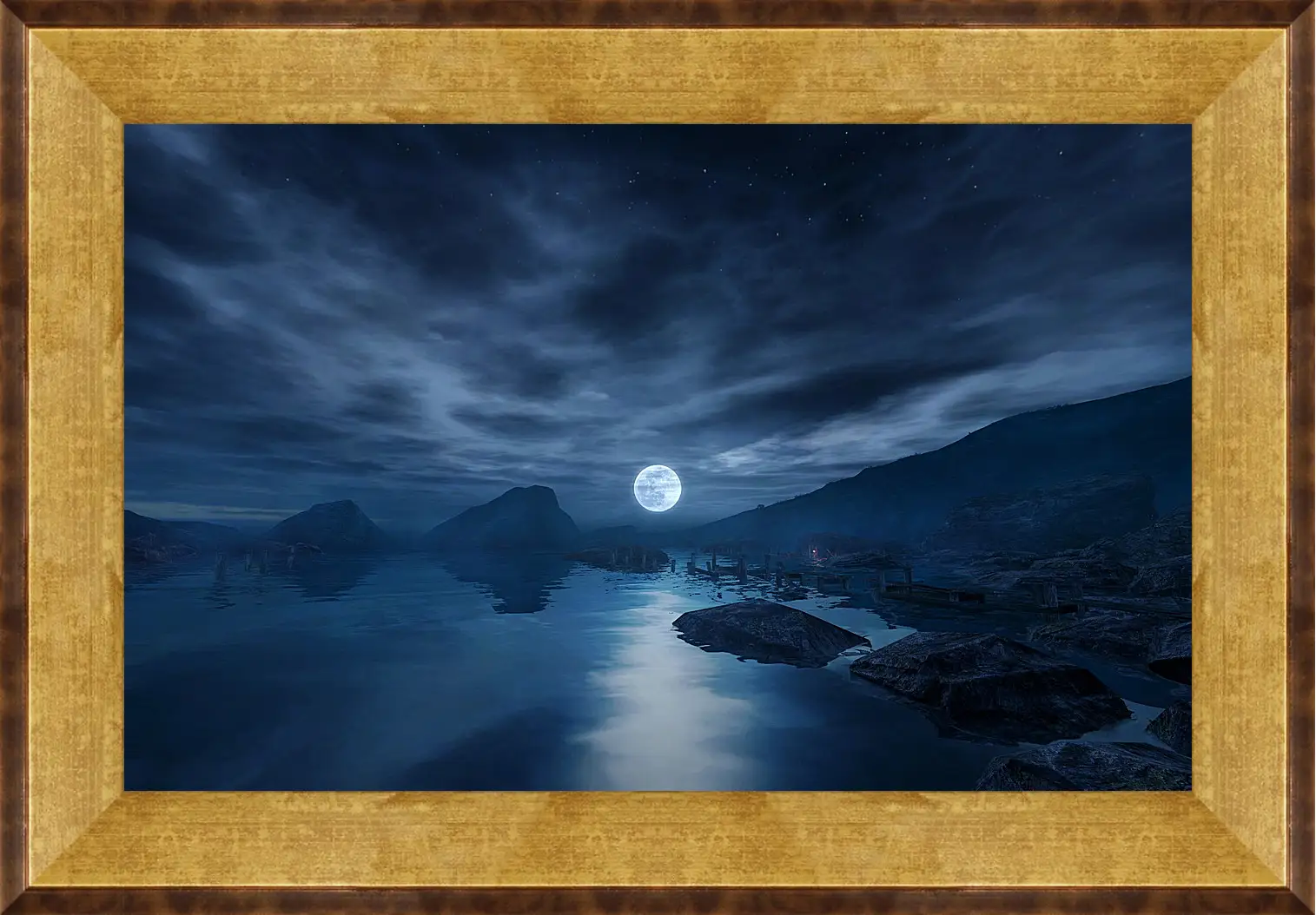 Картина в раме - Dear Esther
