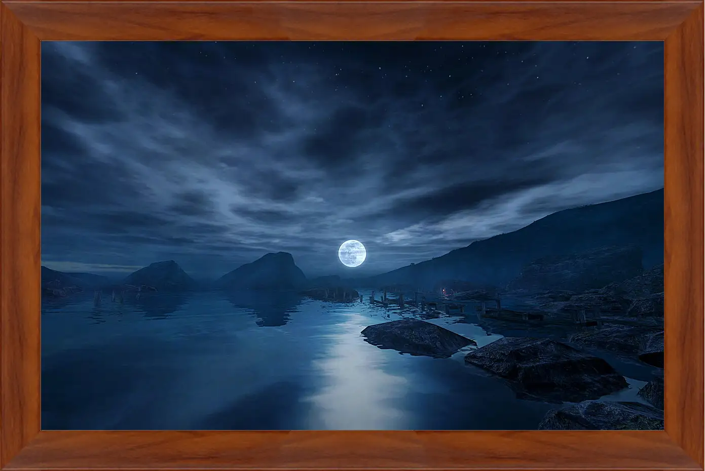 Картина в раме - Dear Esther
