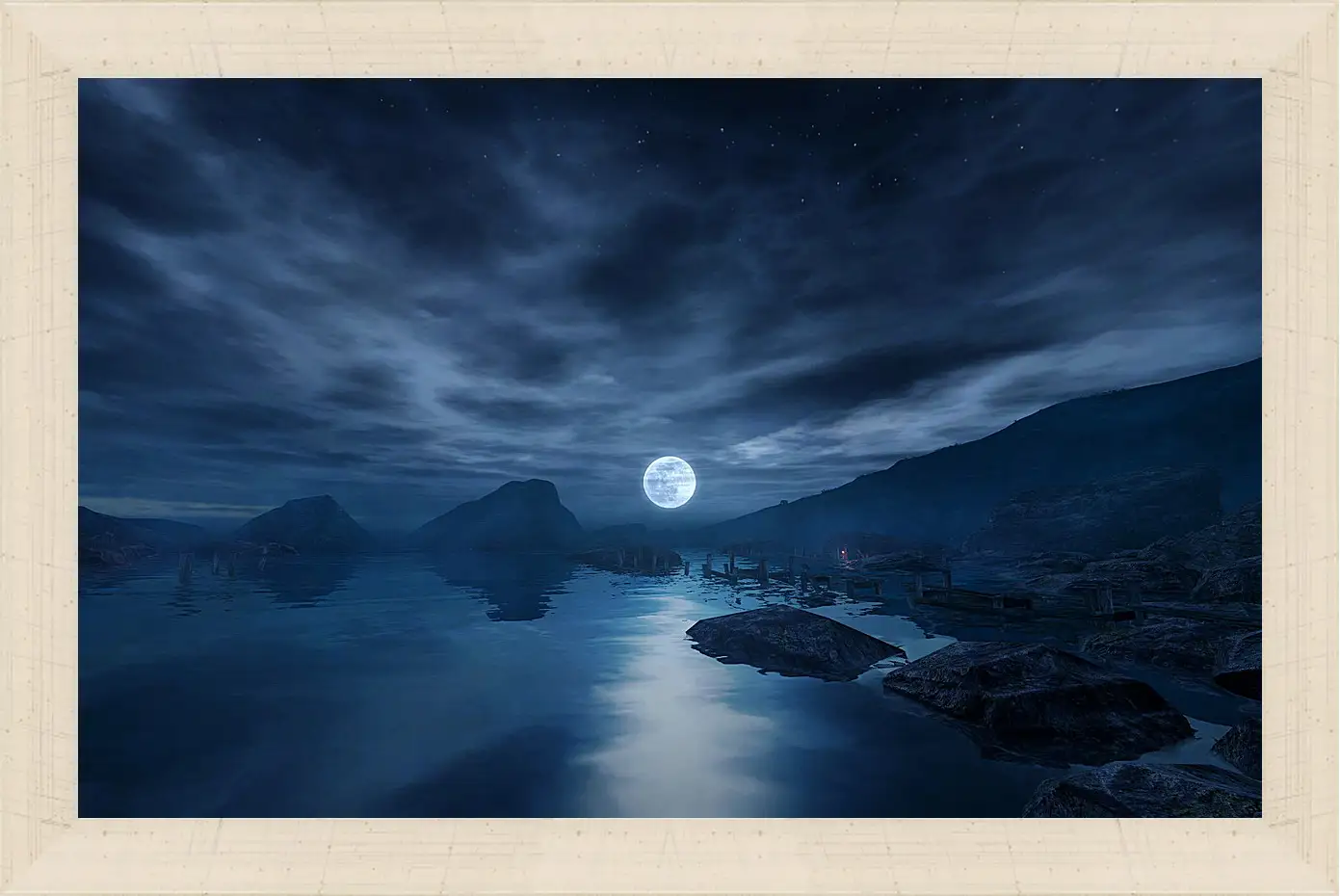 Картина в раме - Dear Esther
