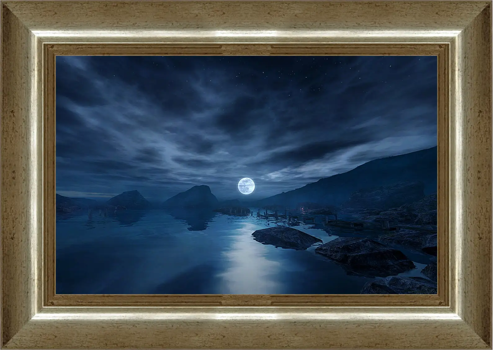 Картина в раме - Dear Esther
