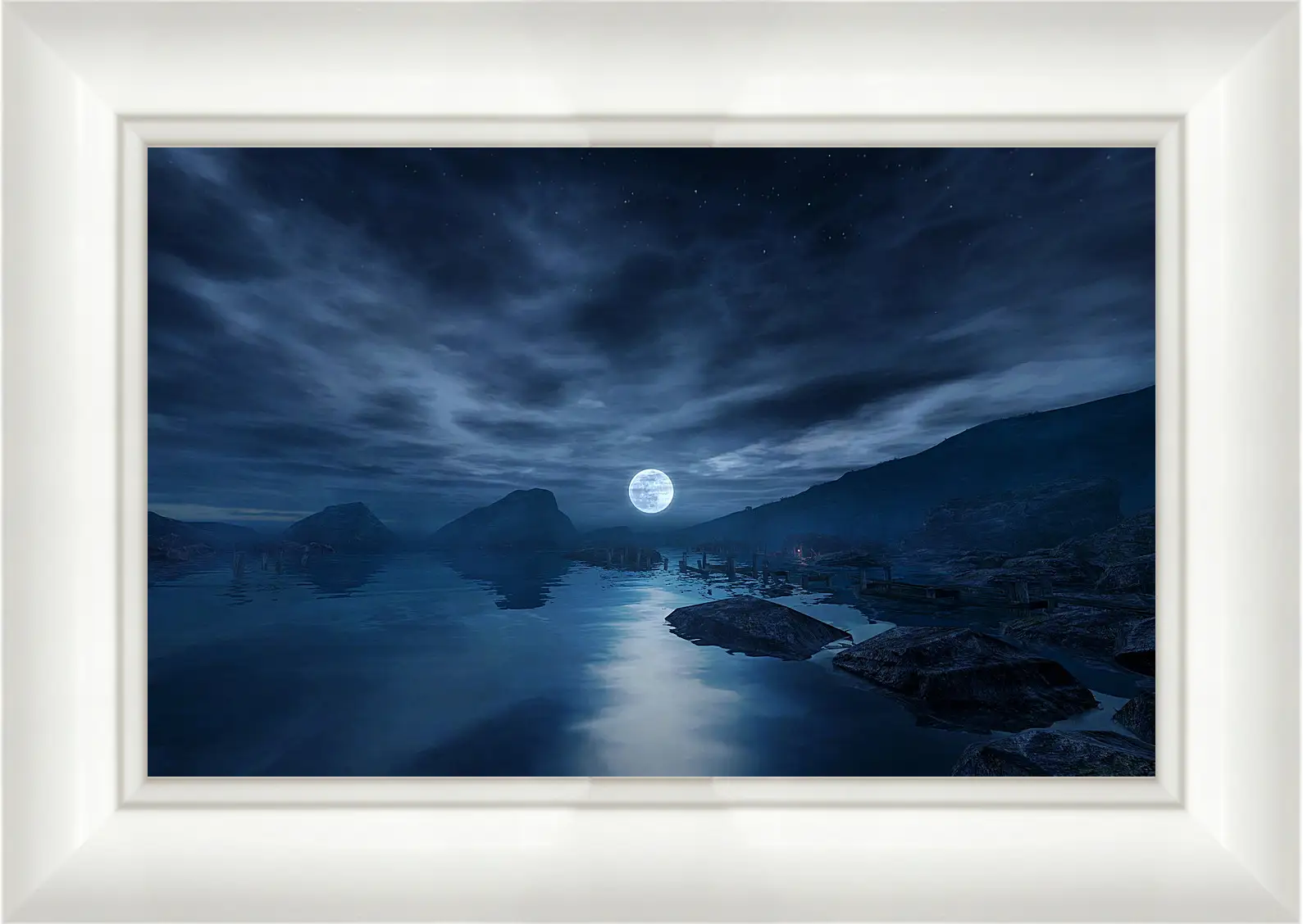 Картина в раме - Dear Esther
